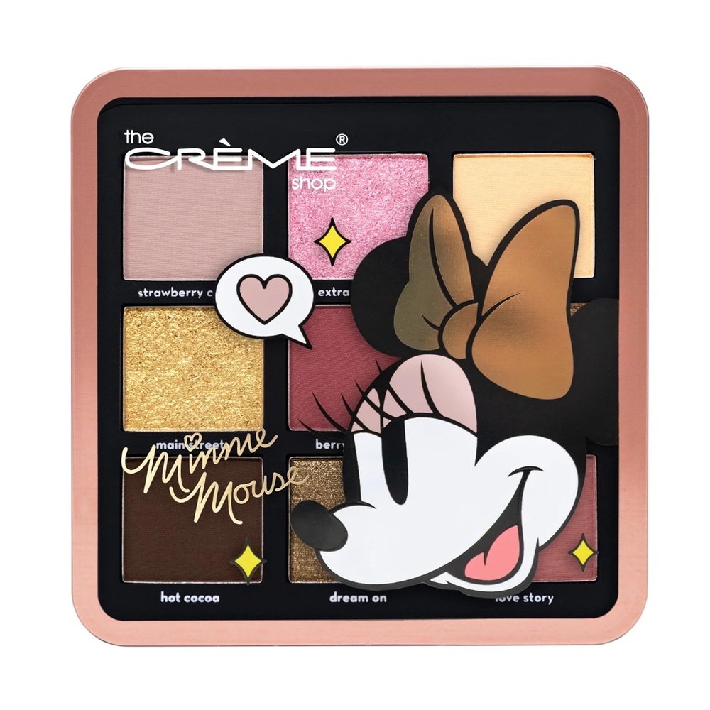 Disney's Minnie Mouse Limited Edition World of Wonder Travel Eyeshadow Palette